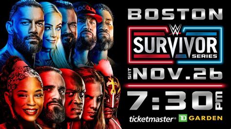 How can I get tickets to WWE Survivor Series 2022?