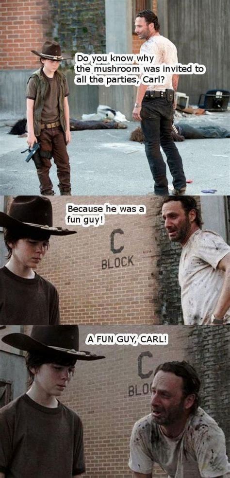 The Walking Dead's Rick Grimes Knows How to Tell Dad Jokes