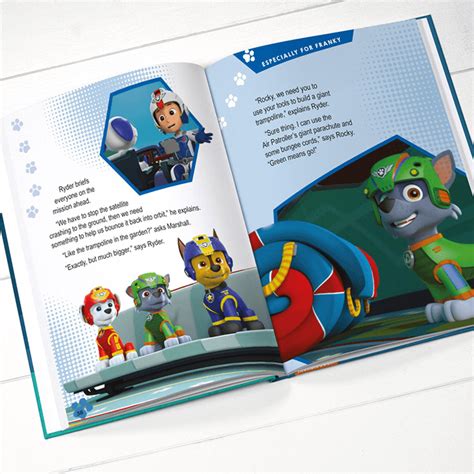 Paw Patrol Bedtime Stories Collection Personalized Book