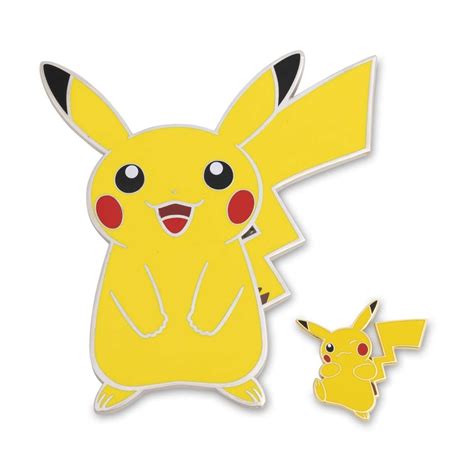 Pokémon Giant Pins: Pikachu Oversize Pin | Pokémon Center Official Site