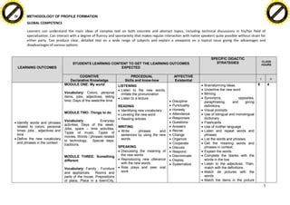 Second task. Methodology | PDF