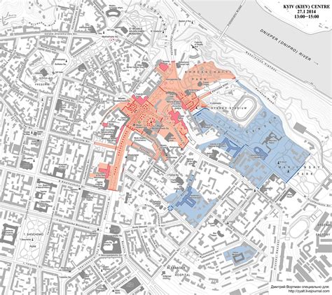 Kiev City Map And Guide