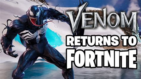 VENOM RETURNS TO FORTNITE! - YouTube