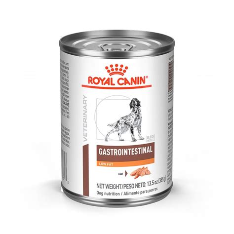 Royal Canin Veterinary Diet Gastrointestinal Low Fat Canned Dog Food ...