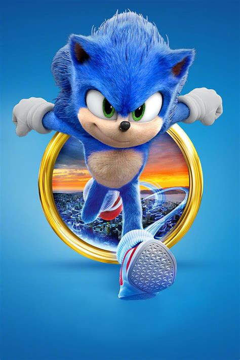 Sonic the Hedgehog (2020) - Posters — The Movie Database (TMDB)