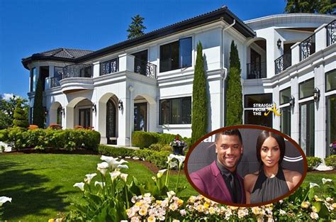 Ciara’s Boo Russell Wilson Purchases $6.7M Home in Washington… [PHOTOS]