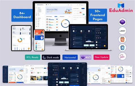 Education Bootstrap 5 Admin Template & HTML Template