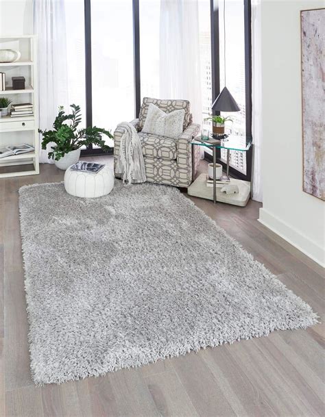 Amazon.com: Rugs.com Infinity Collection Solid Shag Area Rug – 3' x 5 ...