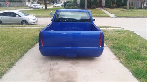 2000 GMC Sierra single cab custom for sale