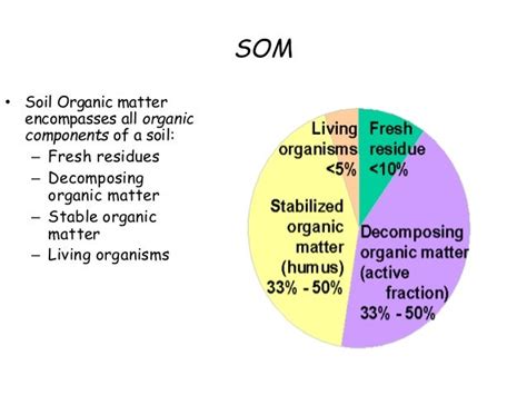 BENEFITS OF SOIL ORGANIC MATTER