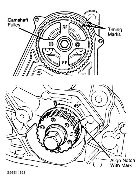 1985 Mazda 626 Serpentine Belt Routing and Timing Belt Diagrams