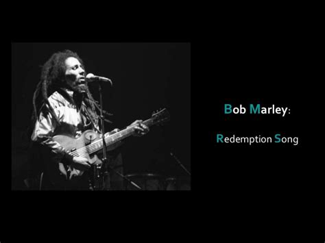 Bob Marley - Redemption Song