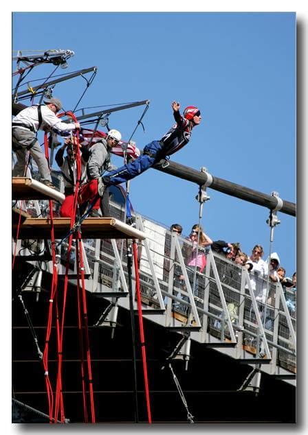 Bungee Jumping At Royal Gorge Colorado - Adrenaline Junkies Get Ready! | Traxplorio