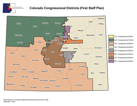 Map Colorado Congressional Districts – Get Map Update