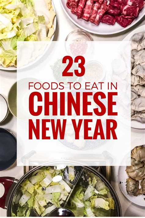 Chinese New Year Food: 23 Dishes You Cannot Miss