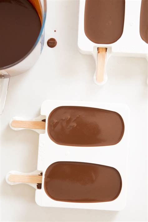 Healthy Fudgesicles Recipe | 4 Ingredients | Recipe | Fudgesicle recipe ...