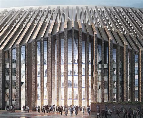 Chelsea unveils striking 60,000-seat stadium plan | Construction ...