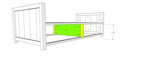 How To Build A Coffee Table With Storage - Addicted 2 DIY