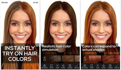 3 fun apps to experiment with your hair colour - Hair Romance