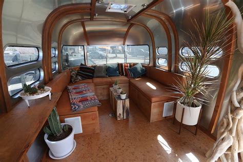 Inside airstreamer camper - ntwest