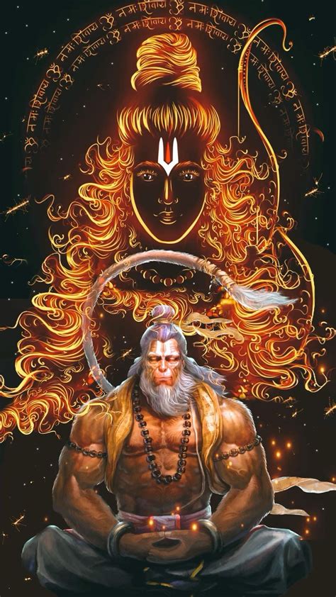 Pin by morker32 on jay hanuman | Hanuman live wallpaper, Hanuman ji ...