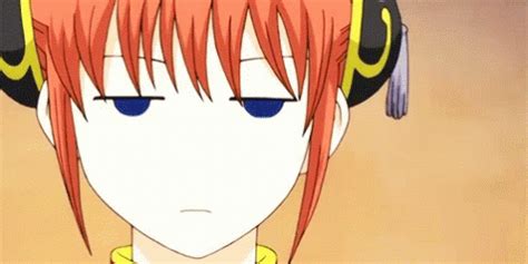 Gintama GIF - Kagura | Anime, Gintama gif, Anime funny