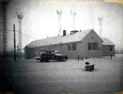 Tanana FSS Building, 1976 – Air Traffic Control History