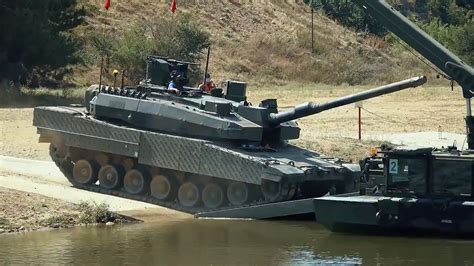 ALTAY Tank Will Be Delivered to TAF at the Beginning of 2023