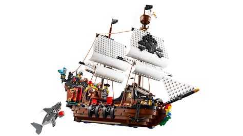 Buy LEGO Creator - Pirates Ship at Mighty Ape NZ