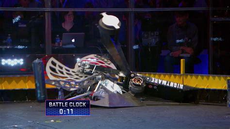 BATTLEBOTS Episode 208: Beta vs. Nightmare | Nightmare's worst ...