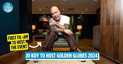 Jo Koy To Make History As The First Fil-Am Golden Globes Host