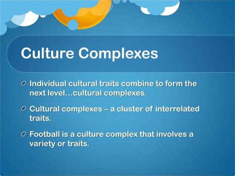 What is culture complex in sociology? - Opera Residences