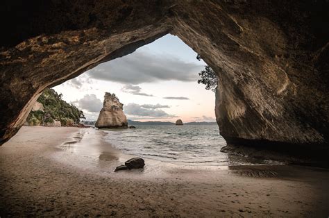 Cathedral Cove, New Zealand