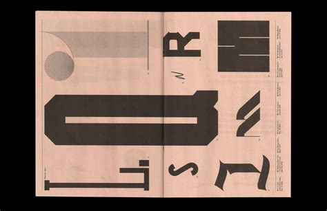 NYT Mag showcases fonts "rooted in history" in newsprint type specimen - Newspaper Club