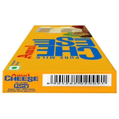 Amul Processed Cheese Cubes 500 g (Carton) - JioMart