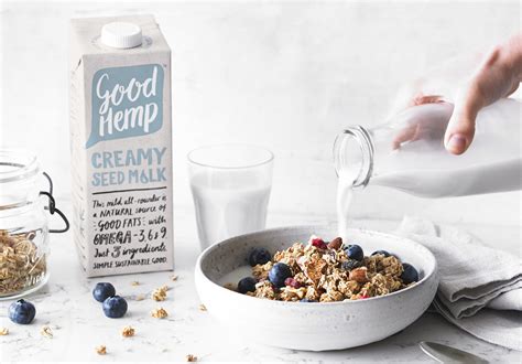 Why Change from Plant Milk to Creamy Hemp Milk | Good Hemp