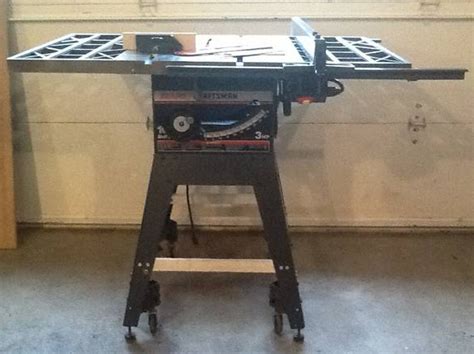 Craftsman 10" 3HP Table Saw - Model 113-298761 - Is it a good buy? - by MikeDVB @ LumberJocks ...