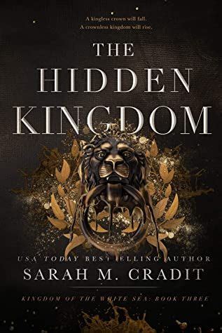 The Hidden Kingdom by Sarah M. Cradit in 2023 | Fantasy book covers ...