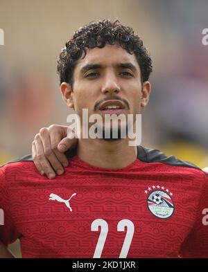 Omar Marmoush of Egypt during Morocco versus Egypt, African Cup of ...