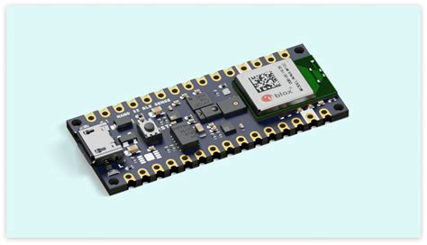 Arduino Nano 33 Ble Sense 3d Model