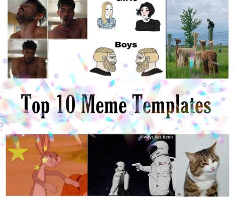 Best Meme Templates Ever / To start, just click on the #memes hashtag from the templates.