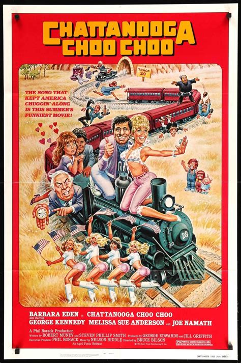 Chattanooga Choo Choo (1984) Original One Sheet Movie Poster - Original ...