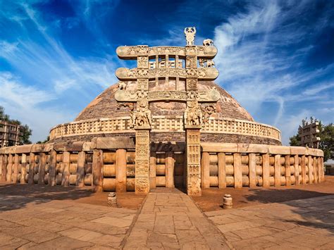 Buddhist Monuments At Sanchi - Patheos Sacred Spaces