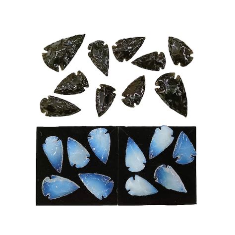 Obsidian Arrowheads - Etsy