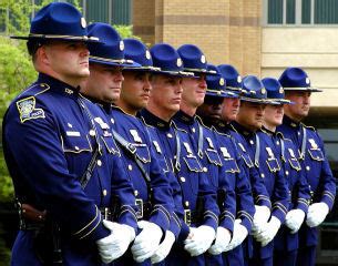 Honor Guard - Louisiana State Police