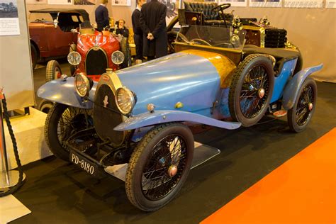 Bugatti Type 22 Brescia - Chassis: CM 1614 - 2015 Retromobile