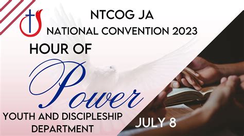 New Testament Church of God Jamaica National Convention 2023 Morning Prayer Meeting - Hour of ...