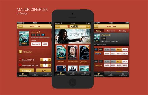 Banku | Major Cineplex Mobile Application