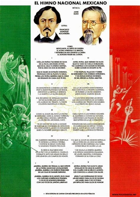 El himno nacional mexicano fue definido durante el gobierno de Antonio ...