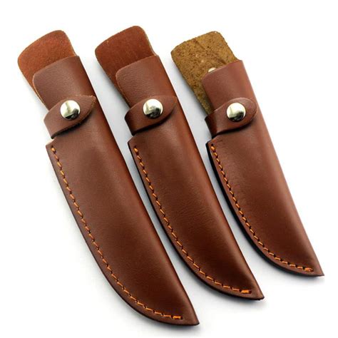 Fodero per Coltello da Caccia in Pelle Marrone BETTERLE Coltelli Caccia